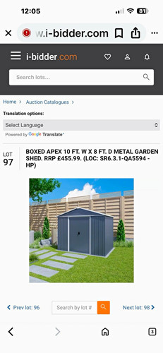 Apex 10ft 8ft - apex, d