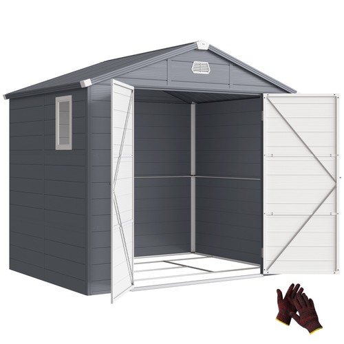 Outsunny 6ft garden - x, shed