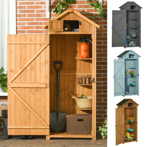 Garden storage shed shelves - garden, 3