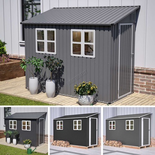 Birchtree lean garden shed - birchtree,