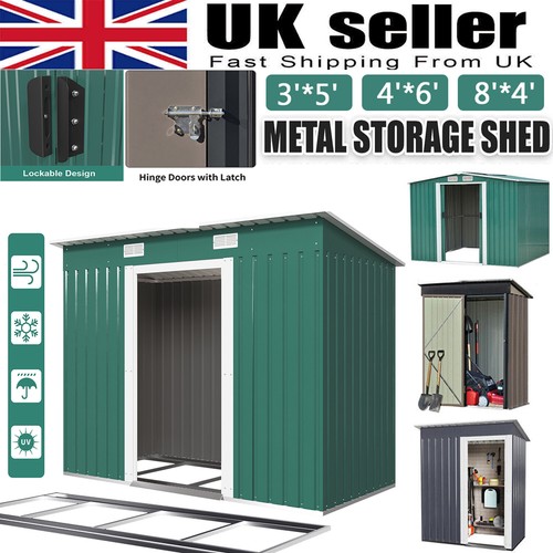 Metal garden shed 8 - metal,