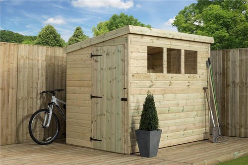 Empire 2500 pent garden shed - empire,