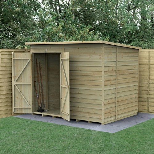 Forest 4life 8x6 shed - 4life, no