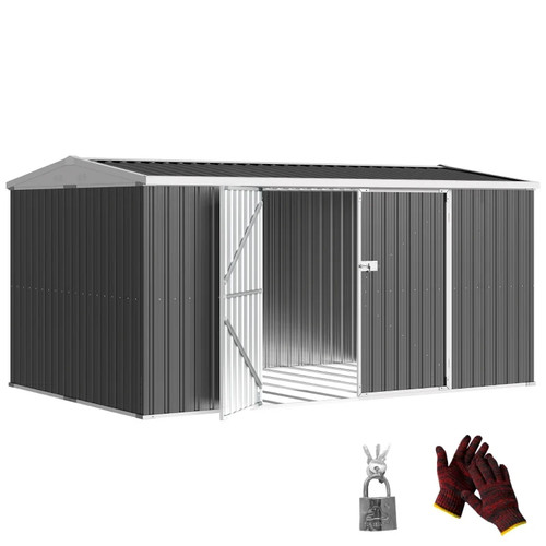 14x8ft metal garden - 14x8ft,