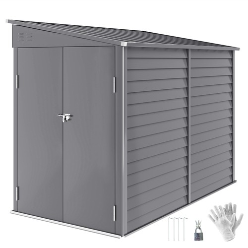 Outsunny 9ft galvanised - outsunny,