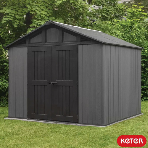 Keter stronghold 10ft - stronghold, 8ft
