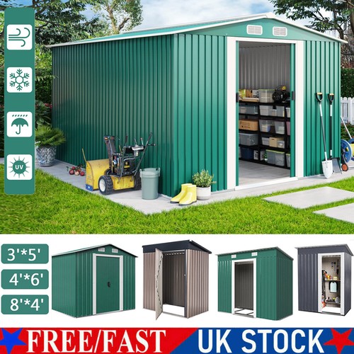 Metal garden shed 8 x - shed,
