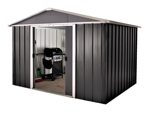 Yardmaster 10x8 metal garden - yardmaster,