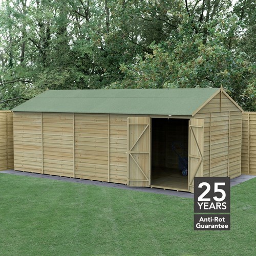 Forest 4life 20x10 shed - 20x10,