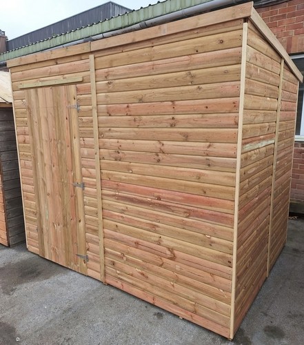 Pinelap sheds 8x6 pent shed - pinelap,
