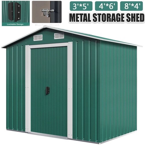 Metal garden shed - 6, 6