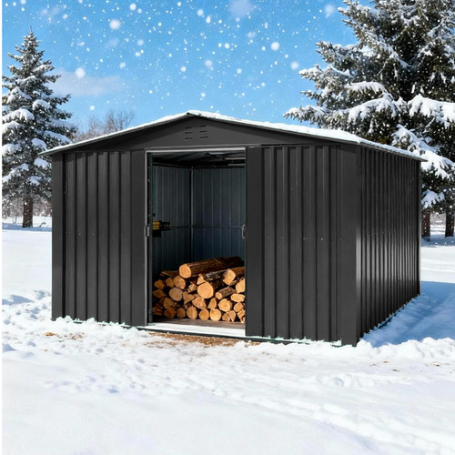 Metal garden shed 6x4 6x8 - metal, 6x4,