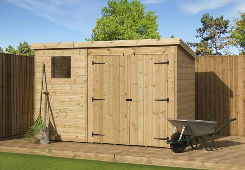 Empire 4000 pent garden - 4000, shed
