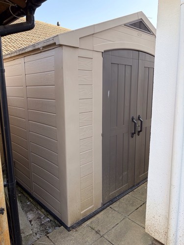 Keter factor 6x8ft - factor,
