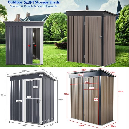 3ft garden shed - x,