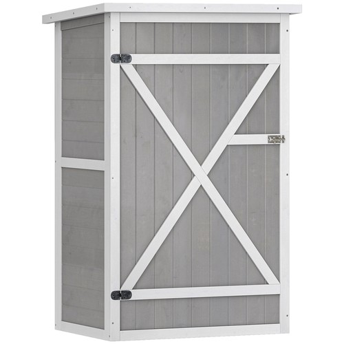 Outsunny wooden small - small, shed