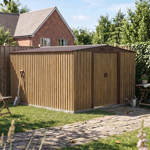 4x6ft 8x8ft 8x10ft garden shed - garden,