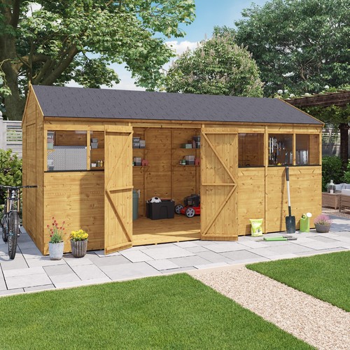 Billyoh garden wooden shed - garden,