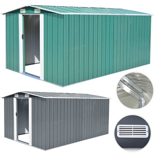 Metal garden shed - 12, 10,