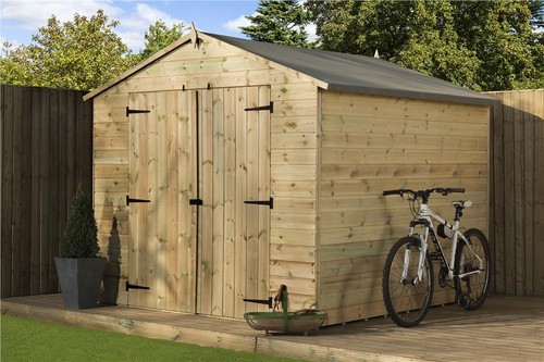 Second apex garden shed - apex, 8x8