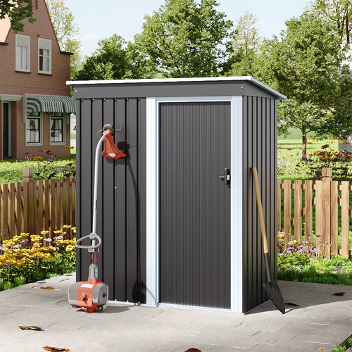 Metal garden shed - metal,