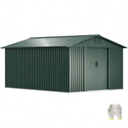 New metal garden shed - shed, 6