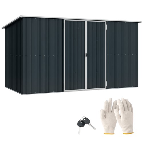 Outsunny 6ft galvanised - 5.6ft,