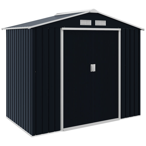 Lockable garden shed large - lockable,