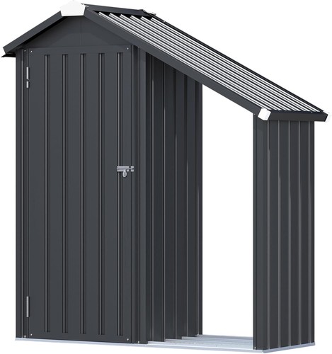 Aecojoy steel storage - steel, shed