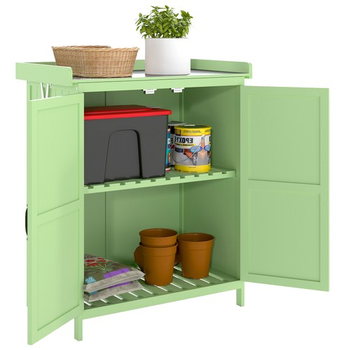 Outsunny wooden garden storage - outsunny,