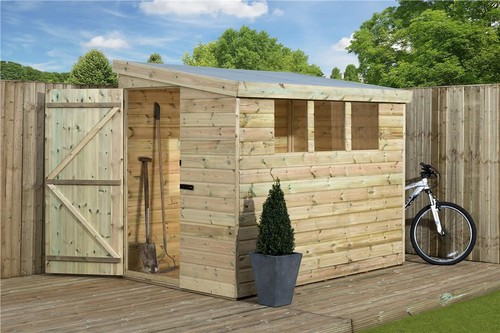 Empire 3000 pent garden shed - 3000,