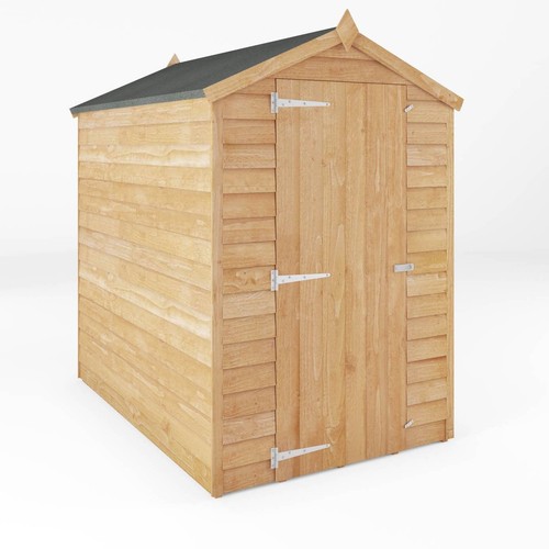 6x4 garden shed single - garden,