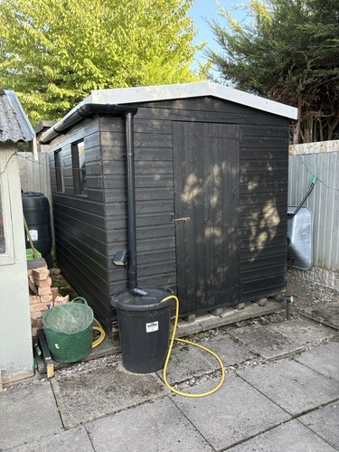 9x7ft garden shed - 9x7ft,
