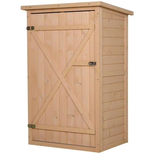Wooden small shed - wooden,