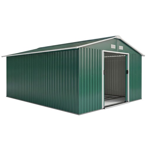 Outsunny 11ft garden - 11ft, shed