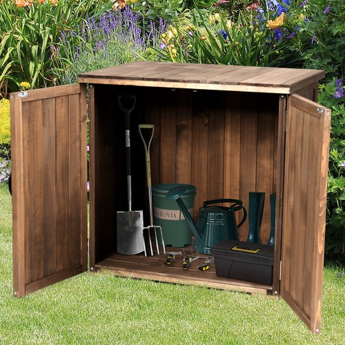 Garden tool shed - garden,
