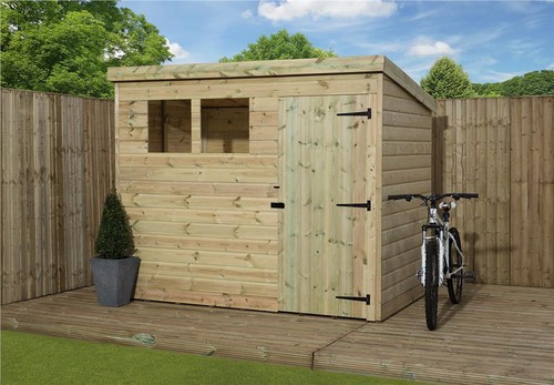 Empire 1000 pent garden - pent, shed