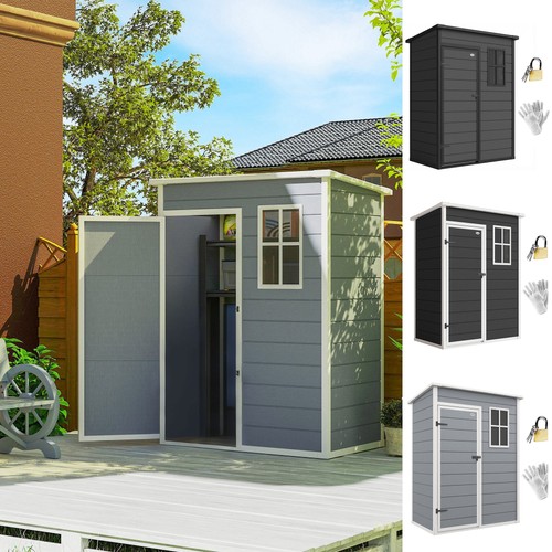 Garden shed with - 3',