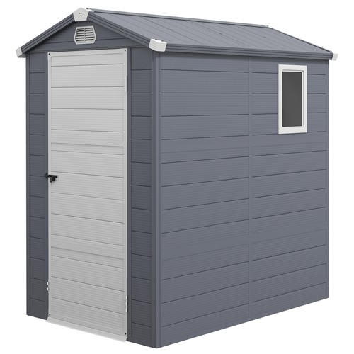 Outsunny 6ft garden - garden, shed