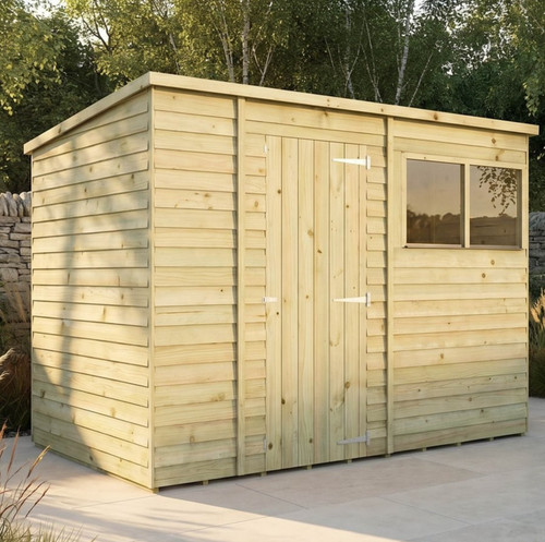 10x6 pent wooden - 10x6, shed