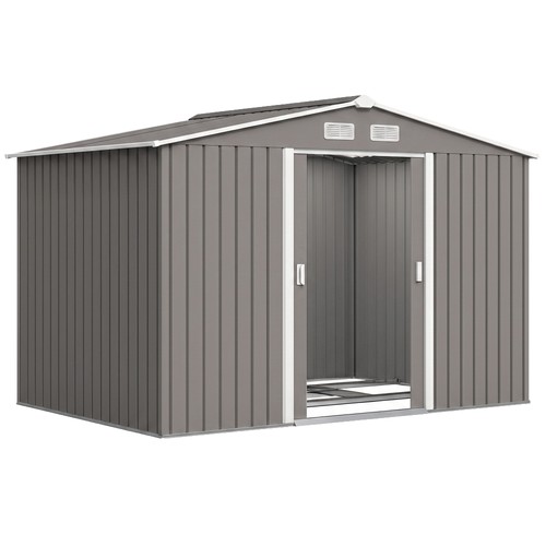 Outsunny 6ft galvanised - 9,