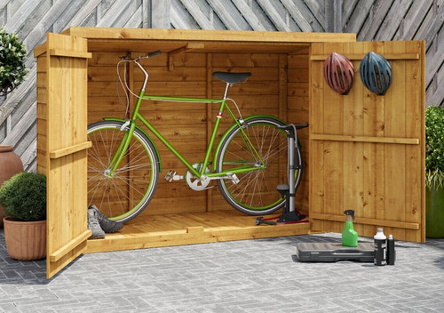 6x3 wooden garden storage - wooden,