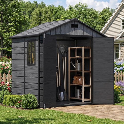 Plastic sheds outdoor - plastic, garden