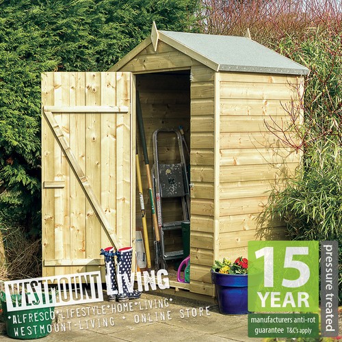 4x3 small wooden - t&g, garden