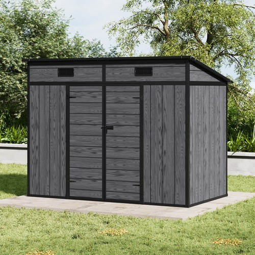 4x8ft plastic garden shed - 4x8ft,