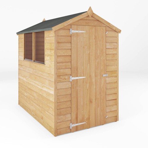 6x4 wooden garden - 6x4,
