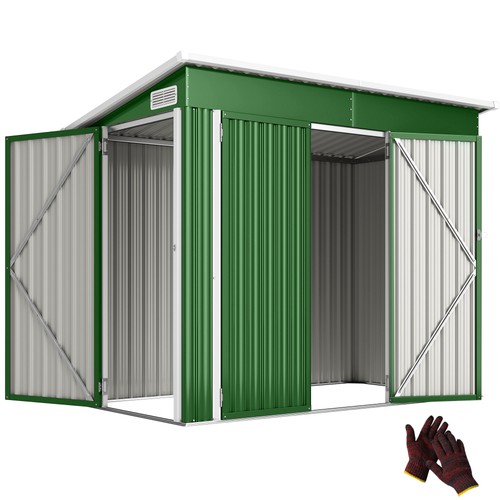 Outsunny outdoor storage shed - outsunny,