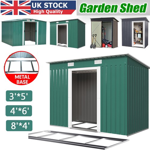 Metal garden shed - garden, 4,