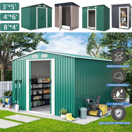 Metal garden shed - shed, 6