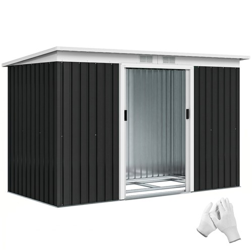 Outsunny 4ft metal garden - outsunny, x